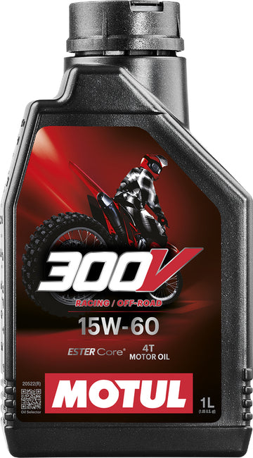 Moottoriöljy 15W60 4T maastokilpailuun 1L [motul]