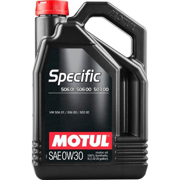 Moottoriöljy 0W30 5L moderneille moottoreille [motul]