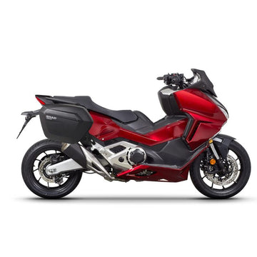 Honda Forza 750 [SHAD] - 3P-kiinnitysjärjestelmä (sivulla) - Honda