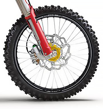 Yamaha Yz 426 [HAAN WHEELS] - Etupyörä valmis - 21x1,60