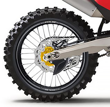 Yamaha Yz 426 [HAAN WHEELS] - Takapyörä täydellinen - 19x2,15