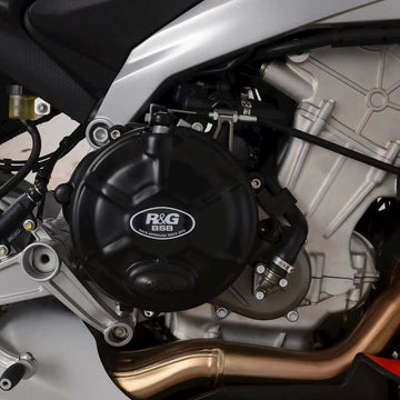 Aprilia TUAREG 660 [2021-2024] - Race-sarjan oikea kampikammion kansi (kytkin) - musta