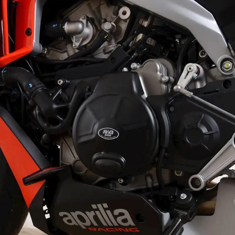 Aprilia RS 660 [2020-2025] - Race Series Linker Motorgehäusedeckelschutz (Lima) - Schwarz