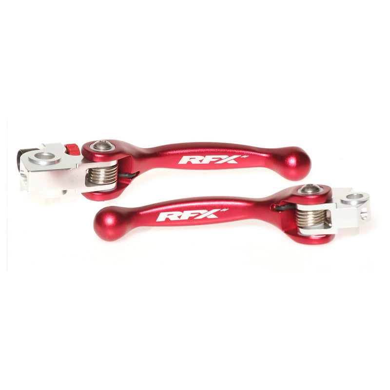 Beta RR 125 [RFX] - Race Geschmiedeter flexibler Hebelsatz (Rot)