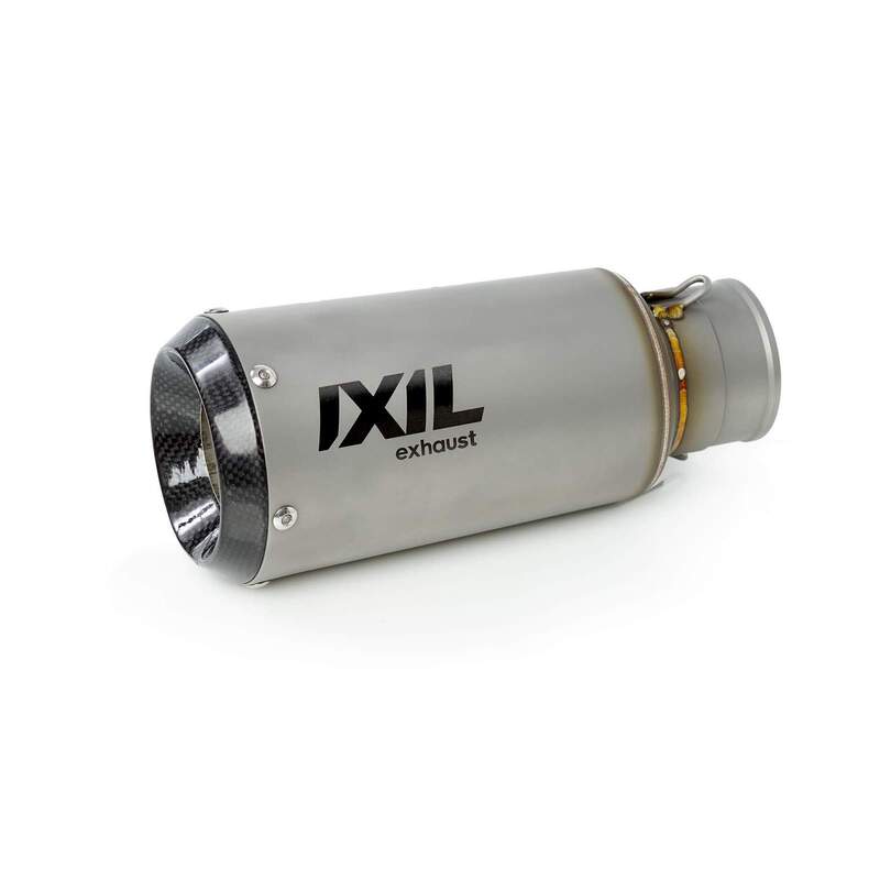 Honda Cb 650 R Neo Sports Cafe [IXIL] - Xtrem Komplettanlage Edelstahl / Carbon - CH6156RC
