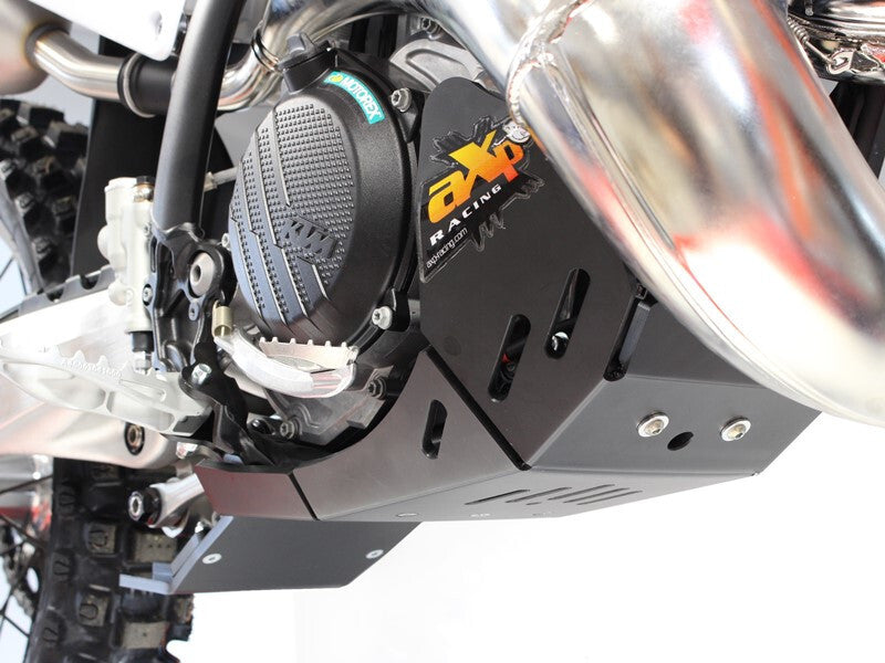 Ktm Sx 250 [AXP] - Xtrem Unterfahrschutz mit Gestängeschutz - PE-HD 8mm