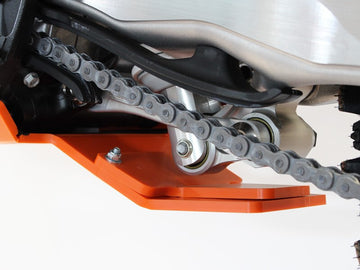 Ktm Sx 250 [AXP] - Xtrem-alleajosuoja vivustosuojalla - PE-HD 8mm
