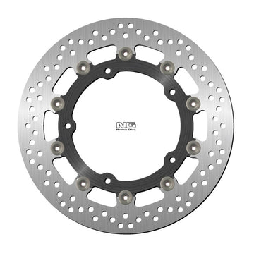 Kawasaki Z Electric [NG BRAKE DISC] - pyöreä kelluva jarrulevy