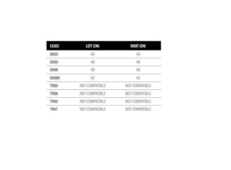 Suzuki Gsx-S 1000 Gx Touring [SHAD] - 3P Befestigungssystem (seitlich) - SUZUKI GSX-S1000GT