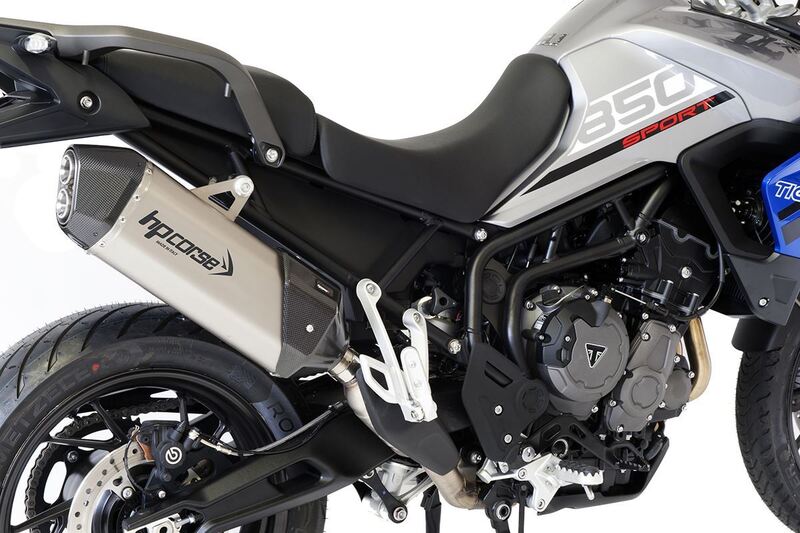Triumph Tiger 900 Rally [HP CORSE] - SPS Slip On -takaäänenvaimennin