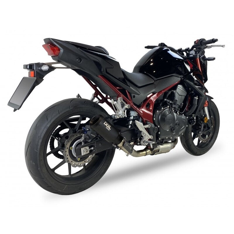 Honda Cb 750 [IXIL] - RC/RB Endschalldämpfer Schwarz Seidenmatt - CH6244RB