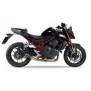 Honda Cb 750 Boldor [IXIL] - RC/RB rear silencer black silk matt - CH6244RB-2