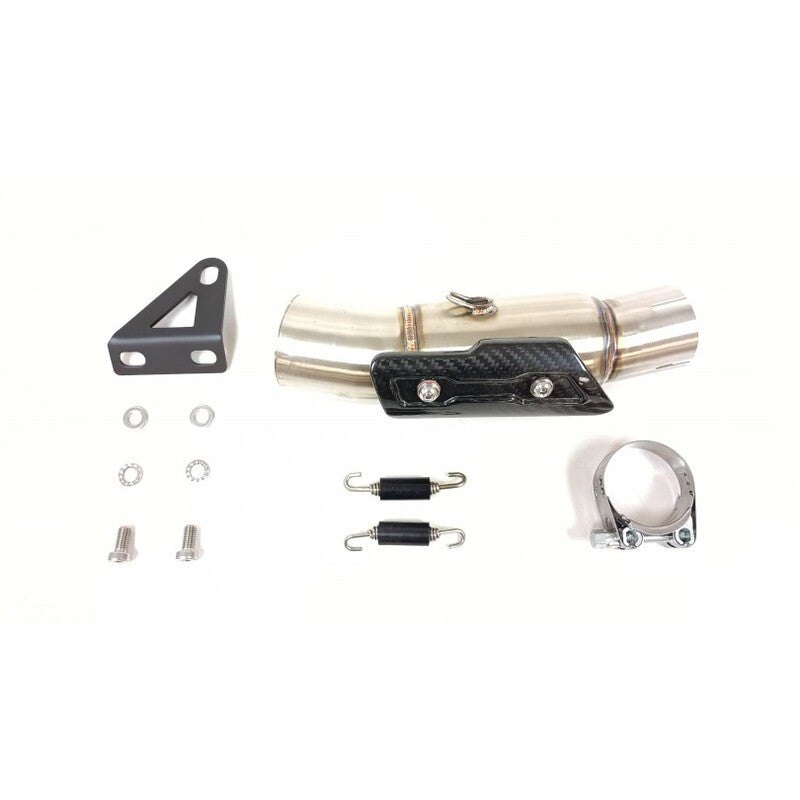 Honda Cb 750 Boldor [IXIL] - RC/RB rear silencer black silk matt - CH6244RB