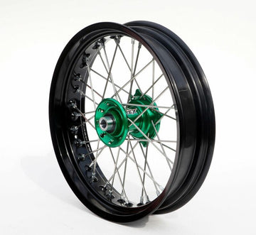 Kawasaki Kx 250 [RFX] - Race SM täydellinen etupyörä 17x3,50