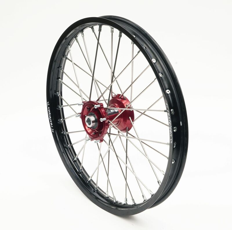 Beta RR 125 [RFX] - Race MX täydellinen etupyörä 21x1,60