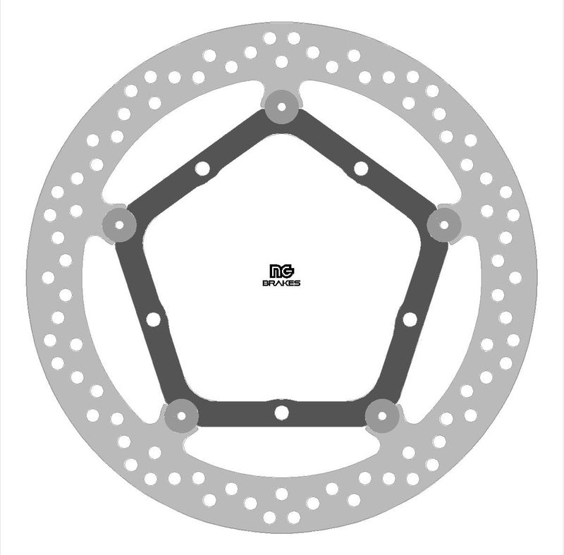 Aprilia Tuareg Rally 660 [NG BRAKE DISC] - Bremsscheibe schwimmend rund