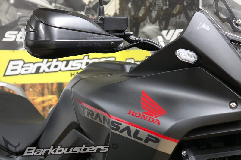 Honda Xl 750 [BARKBUSTERS] - Laitesarjan kaksipistekiinnitys