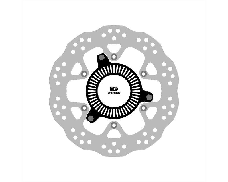 Benelli Imperiale 400 [NG BRAKE DISC] - Bremsscheibe rund starr