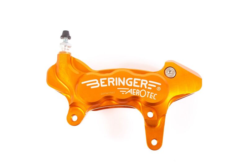 Husqvarna Te 125 [BERINGER] - Aerotec® Bremssattel Ø 27mm 6-Kolben Links