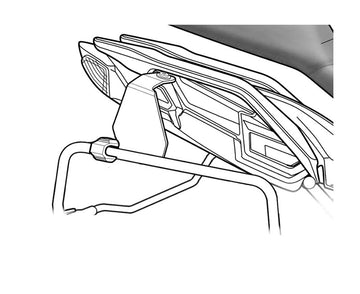 Kawasaki Versys 650 [SHAD] - 4P-asennussarja