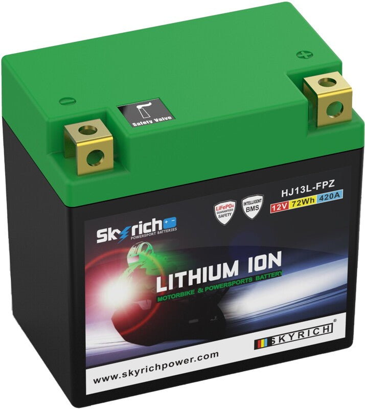 Honda Crf 1100 L At Adv Sp [SKYRICH] - Lithium-Ionen-Batterie - HJ13L-FPZ