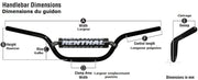 Husqvarna 701 Supermoto [RENTHAL] - Handlebar 604 Fatbar