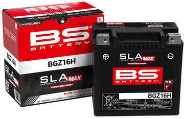 Moto Guzzi V 7 Iii Stone [BS BATTERY] – SLA:n huoltovapaa akku, tehdasaktivoitu – BGZ16H
