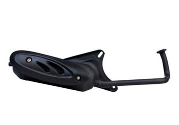 Sym Symphony Sr 50 [TECNIGAS] - Silent Pro Black Shield -pakoputki