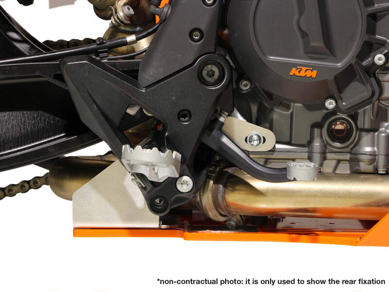 Ktm Adventure 890 [AXP] - Unterfahrschutz - PE-HD 8mm