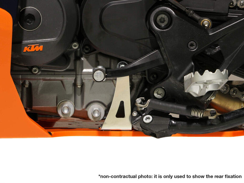 Ktm Adventure 890 [AXP] - Unterfahrschutz - PE-HD 8mm