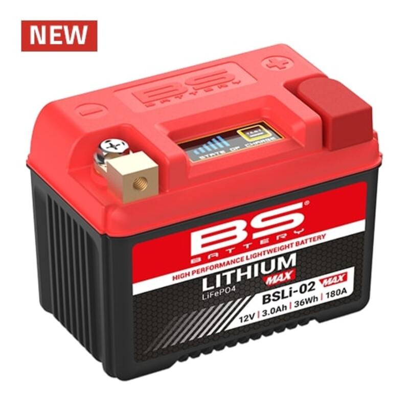 Suzuki Dr 650 [BS BATTERY] - Lithium-Eisen-Phosphat - BSLi-02 MAX