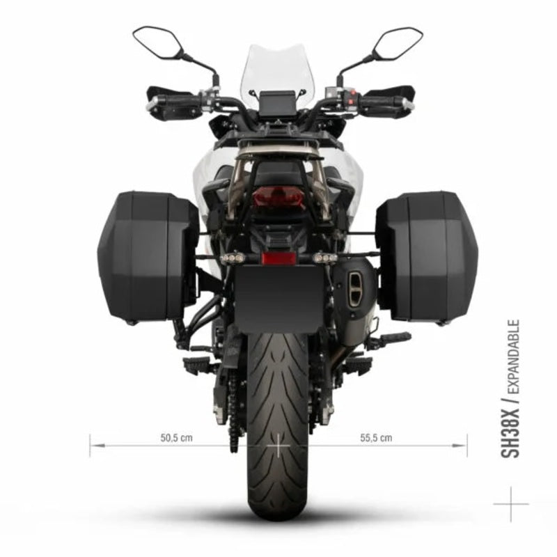Benelli Trk 702 [SHAD] - 3P-kiinnitysjärjestelmä