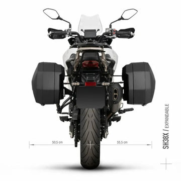 Benelli Trk 702 [SHAD] - 3P-kiinnitysjärjestelmä - 0