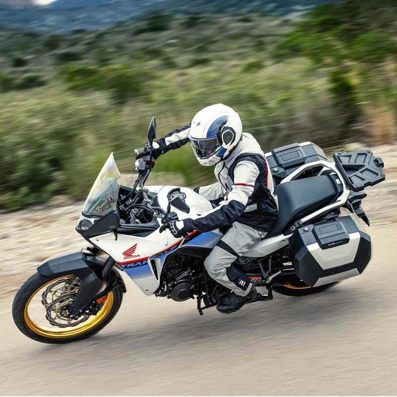 Kymco Ak 550 [SHAD] - SH38X Carbon Expandierbare Seitenkoffer Set