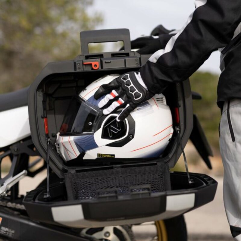 Kymco Ak 550 [SHAD] - SH38X Aluminium Expandierbare Seitenkoffer Set
