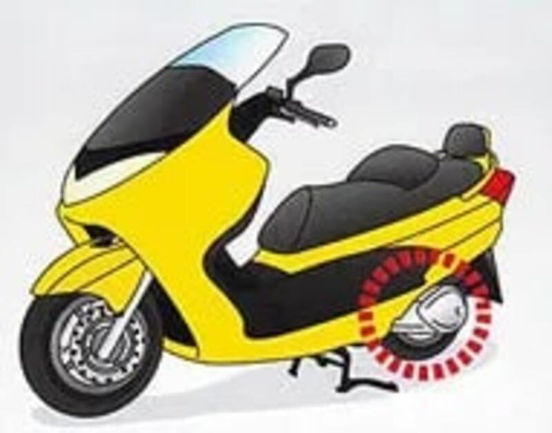 Kymco Ak 550 Premium [BANDO] - Premium-käyttöhihnan variomatic
