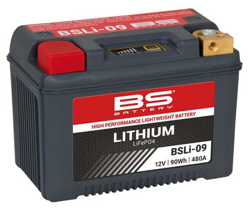 Kawasaki Vn 1600 Classic [BS BATTERY] - Litiumioniakku - BSLI-09