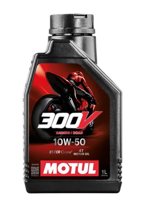 Motorenöl 10W50 für 4T Road Racing Motorräder [MOTUL]