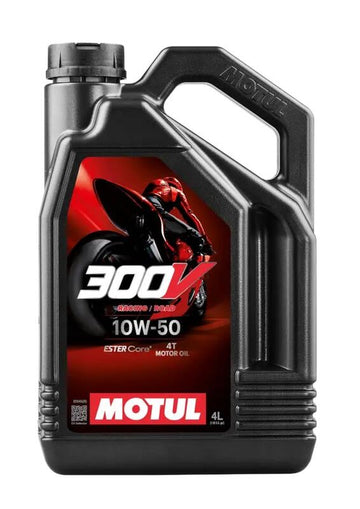 Moottoriöljy 10W50 4L 4T Road Racing Motorcycles [Motul]
