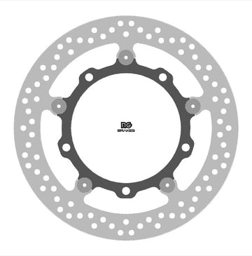 Kawasaki Zx 400 [NG BRAKE DISC] - pyöreä jäykkä jarrulevy