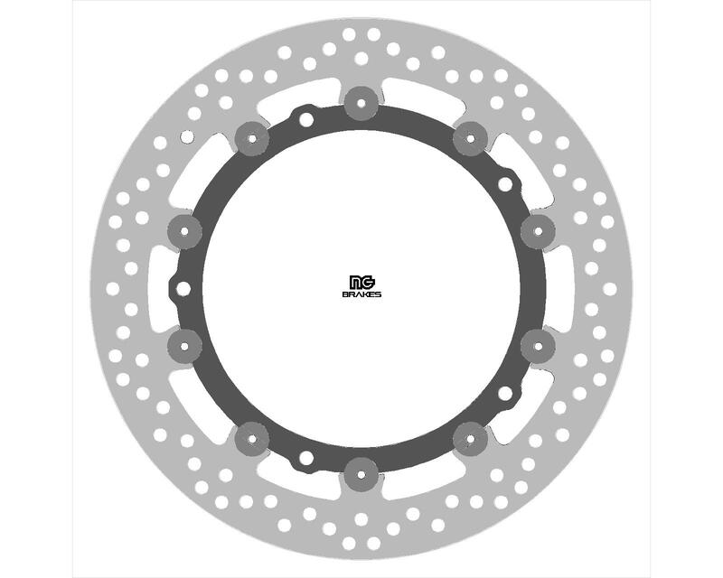 Bmw R 1300 Gs Trophy [NG BRAKE DISC] - Bremsscheibe schwimmend rund
