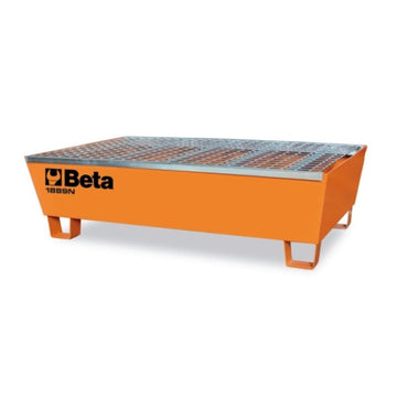 BETA barrel base (transportable) steel for storing 2 barrels (200 l each)
