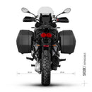 Moto Guzzi V 1000 [SHAD] - 3P-kiinnitysjärjestelmä