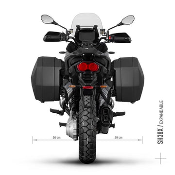 Moto Guzzi V 1000 [SHAD] - 3P-kiinnitysjärjestelmä