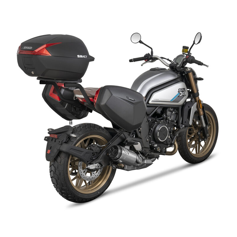 Cf Moto 700 Cl X Heritage [SHAD] - Top Master -asennussarja