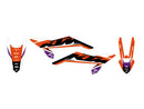 Ktm Sx-F 250 [BLACKBIRD] - Dream Graphic 5 -koristelusarja