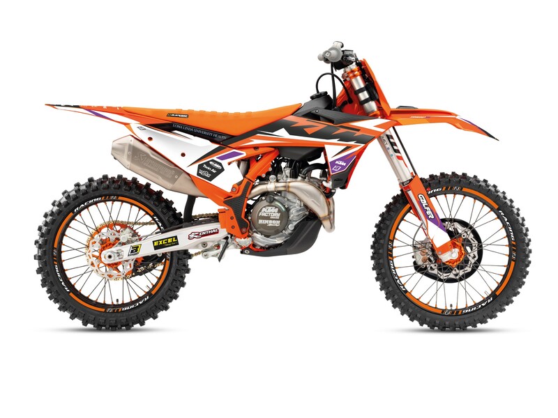 Ktm Sx-F 250 [BLACKBIRD] - Dream Graphic 5 -koristelusarja