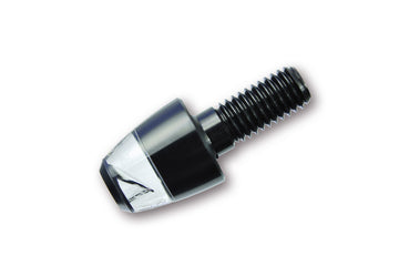 LED -suuntavalo MO.BLAZE PIN MUSTA moottoripyörille [MotoGadget]