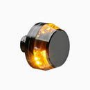 Delmentoitu vilkkuu Mo.Blaze Dark Dark, vasen [MotoGadget]-1