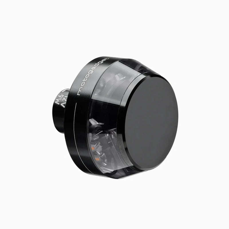 Delmentoitu vilkkuu Mo.Blaze Dark Dark, vasen [MotoGadget]